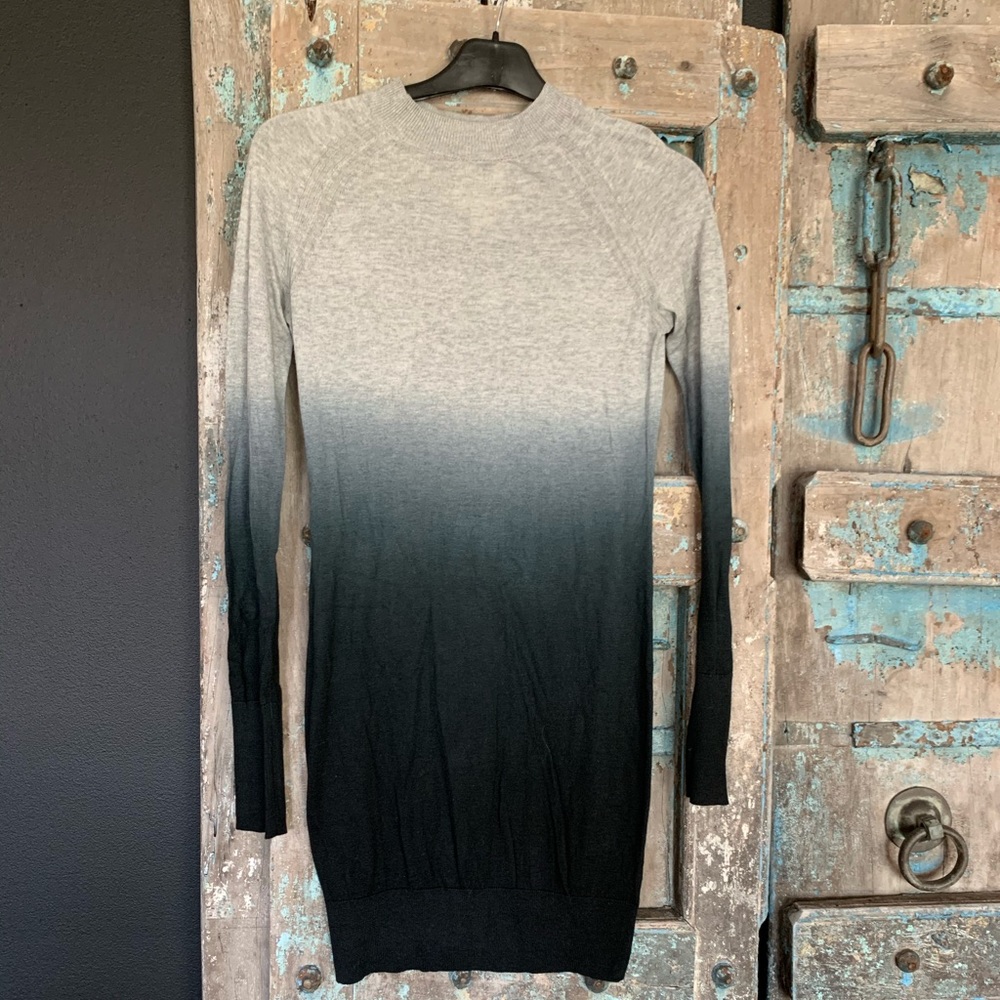 Sweater dress
